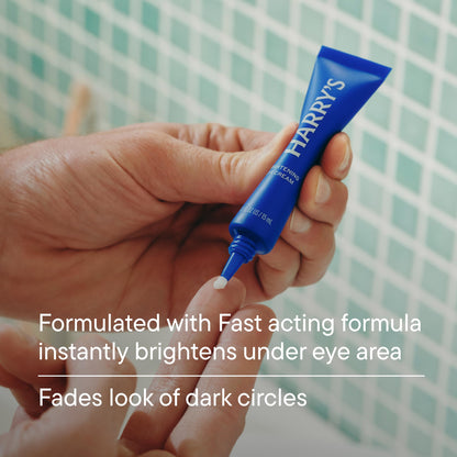 Harry's Brightening Under Eye Cream for Dark Circles - 2 Pack (0.5 Fl Oz each)