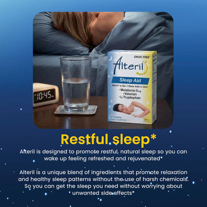 Alteril Sleep Aid, 60-Count Box