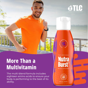 Total Life Changes NutraBurst - Liquid Multivitamin, Daily Nutritional Support, Packed with Essential Vitamins and Minerals, 16 fl. oz NUTRA BURSTBuy Supplements Australia