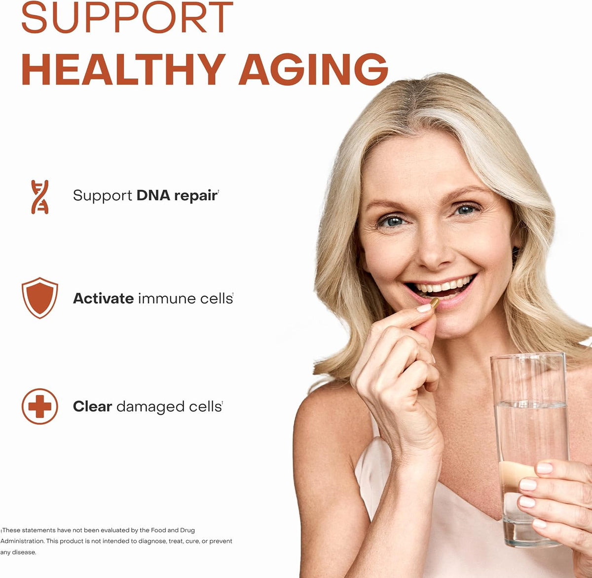Healthycell AC-11 - Anti-Aging Supplement for DNA Repair & Stem Cell Health - Bioactive Extract of Uncaria Tomentosa (Cat’s Claw) Supports a Healthy Immune System - Vegan, Soy-Free & Gluten-Free