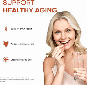 Healthycell AC-11 - Anti-Aging Supplement for DNA Repair & Stem Cell Health - Bioactive Extract of Uncaria Tomentosa (Cat’s Claw) Supports a Healthy Immune System - Vegan, Soy-Free & Gluten-Free