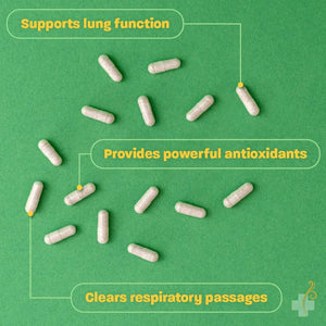 Redd Remedies, Lung Care, Supports Easy Breathing and Respiratory Health, 80 Vegan Capsules