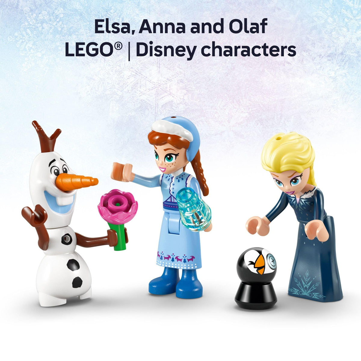 LEGO Disney Frozen: Arendelle Frozen Castle - Building Playset for Kids - Frozen Castle Toy for Fans with Princess Anna and Elsa Minidolls - 5 Year Old Girl & Boy Birthday Gift - 43265