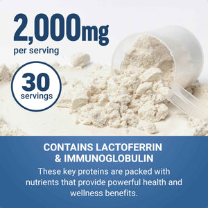 Force Factor Awesome Colostrum to Support Gut Health, Immune Function, Recovery, & More, Bovine Colostrum Supplement, Pasture-Raised, Grass Fed