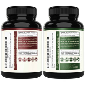 Fruit and Veggies Supplement (180 Capsules) Superfood Fruits and Vegetables Supplements for Adults - Premium Super Food for Energy and Immune Support - Veggies Capsules - Non-GMO & Vegan - USA Made