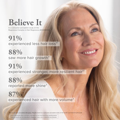 SeroVital Hair Regeneres Advanced, 90 Capsules, 30-Day Supply