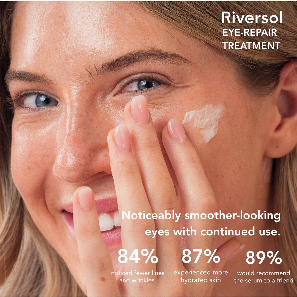 Riversol Dark Circle & Puffy Eye Cream – Matrixyl Multi-Peptide (15ml)