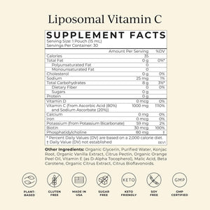 CYMBIOTIKA Liposomal Vitamin C & Vitamin D3 Bundle for Adults, Supplement for Immune Support, Collagen Boost, Heart Health & Bone Health, Energy Booster