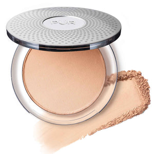 PUR Beauty 4-in-1 Pressed Mineral Makeup Powder Foundation with SPF 15 - Concealer & Finishing Compact Pressed Powder for Face - Buildable Medium to Full Coverage Foundation Powder (Blush Medium) PÜR MINERALSBuy Supplements Australia