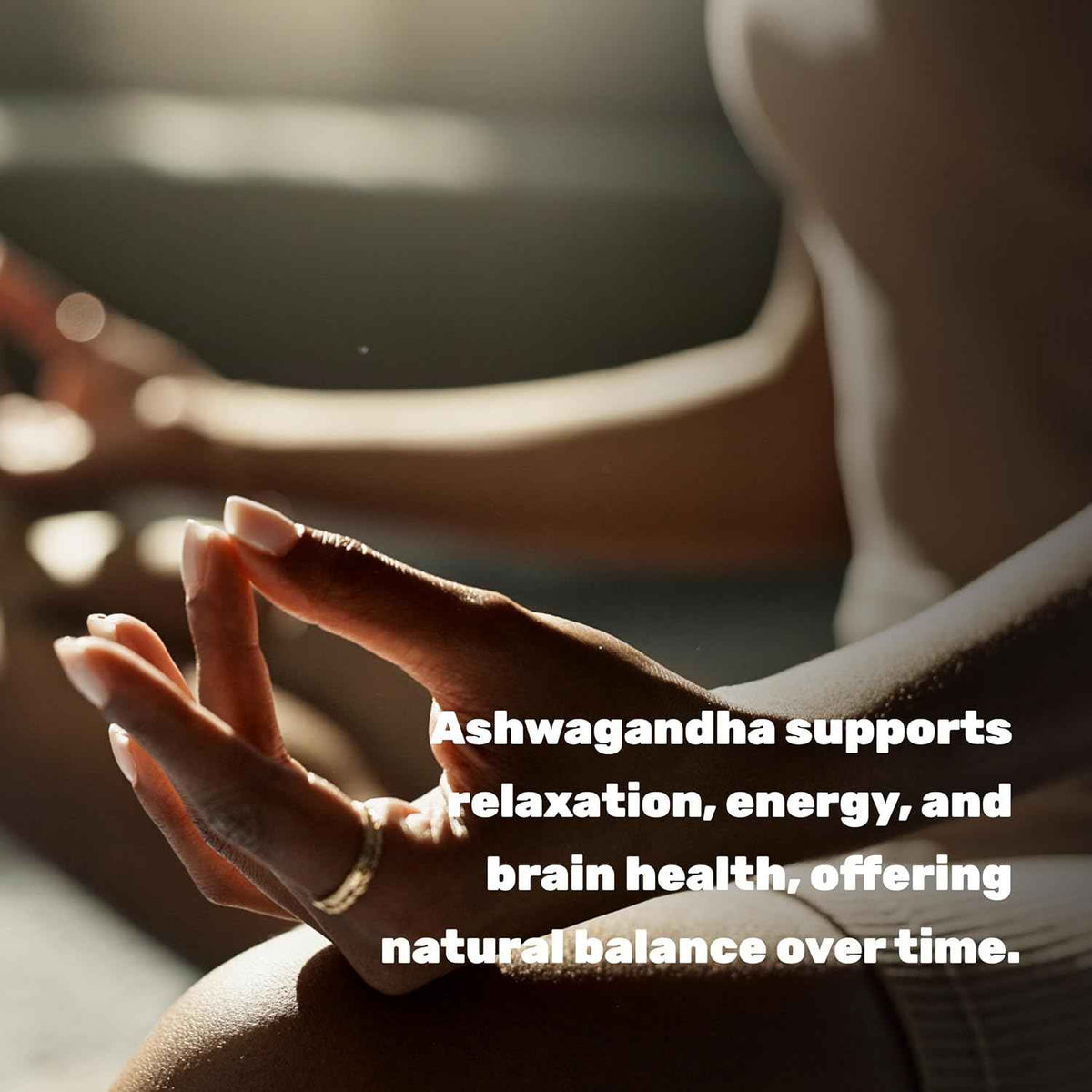 KSM 66 Ashwagandha 1,200mg with Black Pepper, 120 Veggie Capsules - Extra Strength Root Extract - High Absorption - Adaptogenic Supplements for Relaxation, Energy, & Brain Health - Non-GMO
