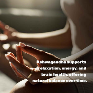 KSM 66 Ashwagandha 1,200mg with Black Pepper, 120 Veggie Capsules - Extra Strength Root Extract - High Absorption - Adaptogenic Supplements for Relaxation, Energy, & Brain Health - Non-GMO