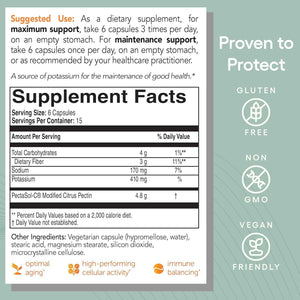 EcoNugenics Ultimate Prostate Health Supplement Bundle - Includes 120 Capsules of ProstaCaid and 90 Capsules of Pectasol-C Modified Citrus Pectin - Immune Function & Prostate Support for Men