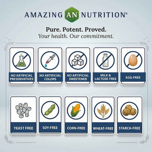 Amazing Formulas Bromelain 500 Mg - Tablets Supplement - Non-GMO - Gluten-Free - Made in USA (Pack of 1 - 240 Count)