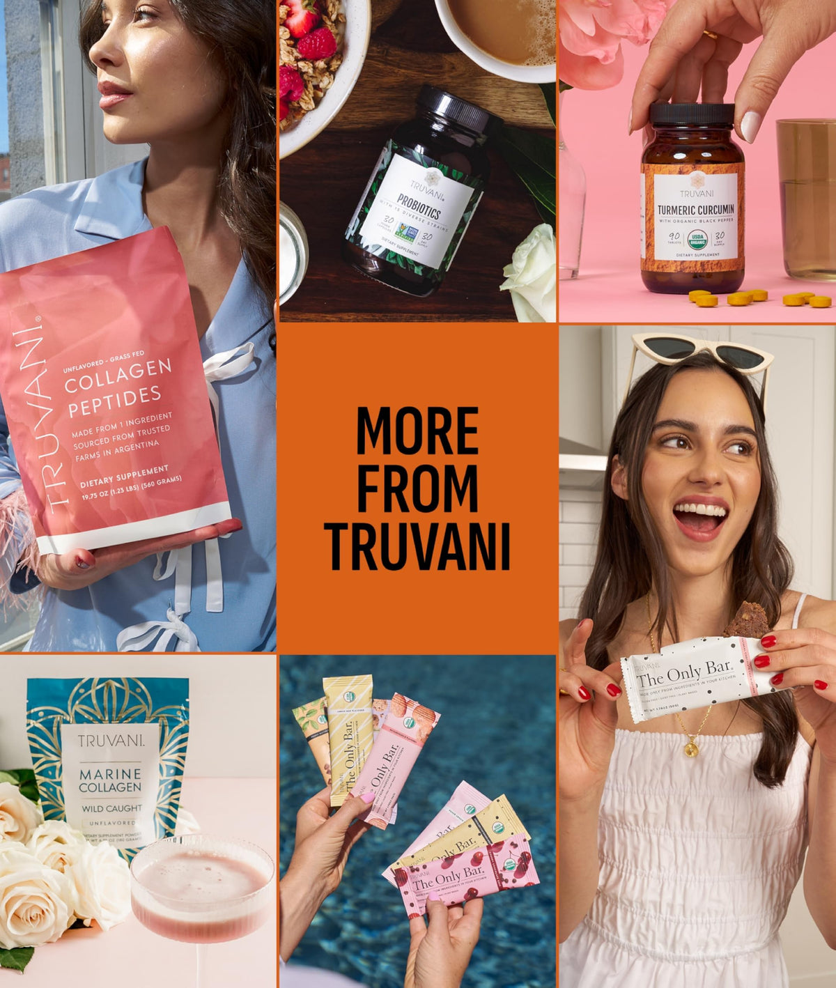 Truvani Organic Plant Based Protein Powder - Strawberry - 10 Servings - Vegan - 20g Pea Protein - Single Serving Travel Packets - Keto - Gluten & Dairy Free - Low Carb