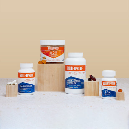 Vitamins A-D-K, 30 Softgels, 900mcg Vitamin A, with 5000 IU D3, K1, K2, K3, High Potency
