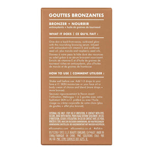 e.l.f. SKIN Bronzing Drops, Liquid Bronzer For Face & Skin, Creates A Sun-Kissed Glow, Infused With Vitamin E, Vegan & Cruelty-Free, Pure Gold