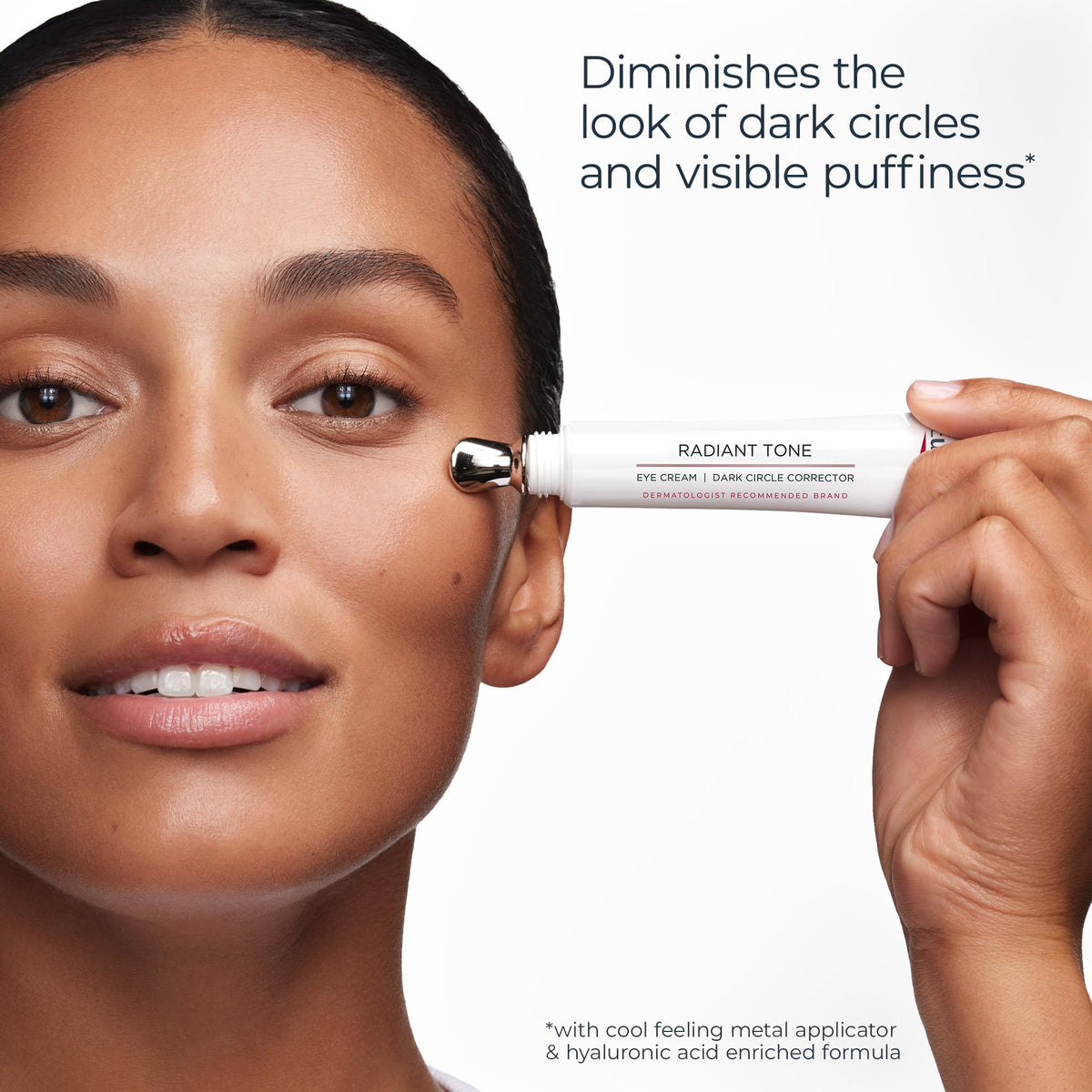 Eucerin Radiant Tone Dark Circle Corrector Eye Cream - 15ml - Brightening Formula with Thiamidol & Hyaluronic Acid