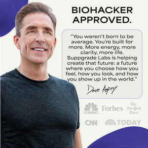 Suppgrade Labs Minerals 101 by Dave Asprey - Daily Essential Mineral Support - Trace Mineral Supplement with Calcium, Magnesium Malate, Chromium, Zinc, Copper, Potassium - 30 Day Supply