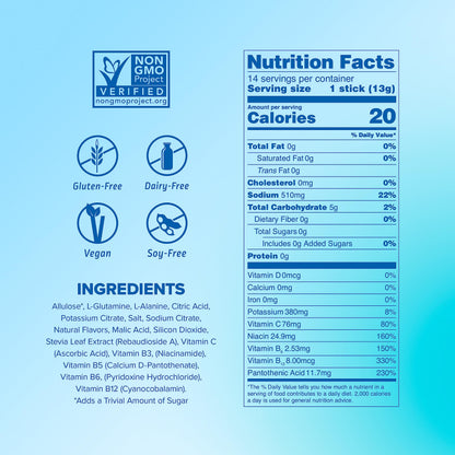 Liquid I.V. Sugar-Free Hydration Multiplier - Green Grape – Hydration Powder Packets