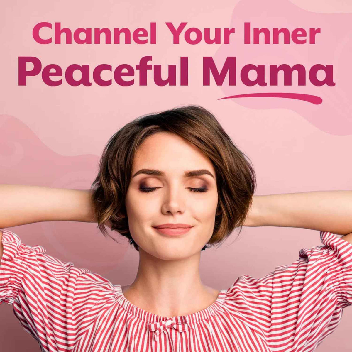 Redd Remedies Peaceful Mama - Designed for Women in All Stages of Life - with Lactium, Lemon Balm, and Ginger Root - 30 Servings