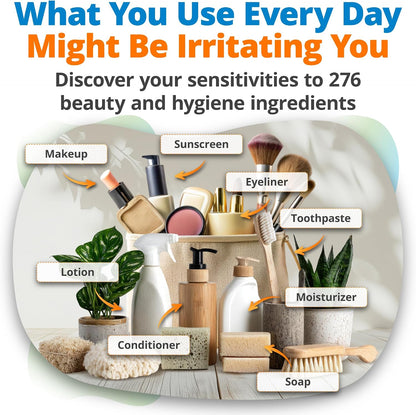 5Strands Beauty & Hygiene Sensitivity Test for Skin Health