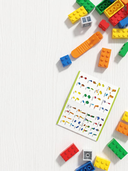 1000 PCS Classic Building Blocks Set, Safe ABS STEM Educational Construction Toy Gift for Kids Ages 3+