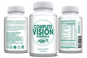 Pure Eye Health Vitamin & Mineral Supplements for Adults | #1 Complete Research Vision Formula w/Bilberry, Lutein, Zeaxanthin, Lycopene, Resveratrol | Supports Eye Strain, Dry Eyes 60 Capsules StarPass LabsBuy Supplements Australia