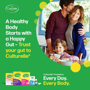 Culturelle Kids Daily Probiotic Packets for Kids, (Ages 3+) - 50 Count - From the #1 Pediatrician-Recommended Brand - Flavorless Daily Probiotics
