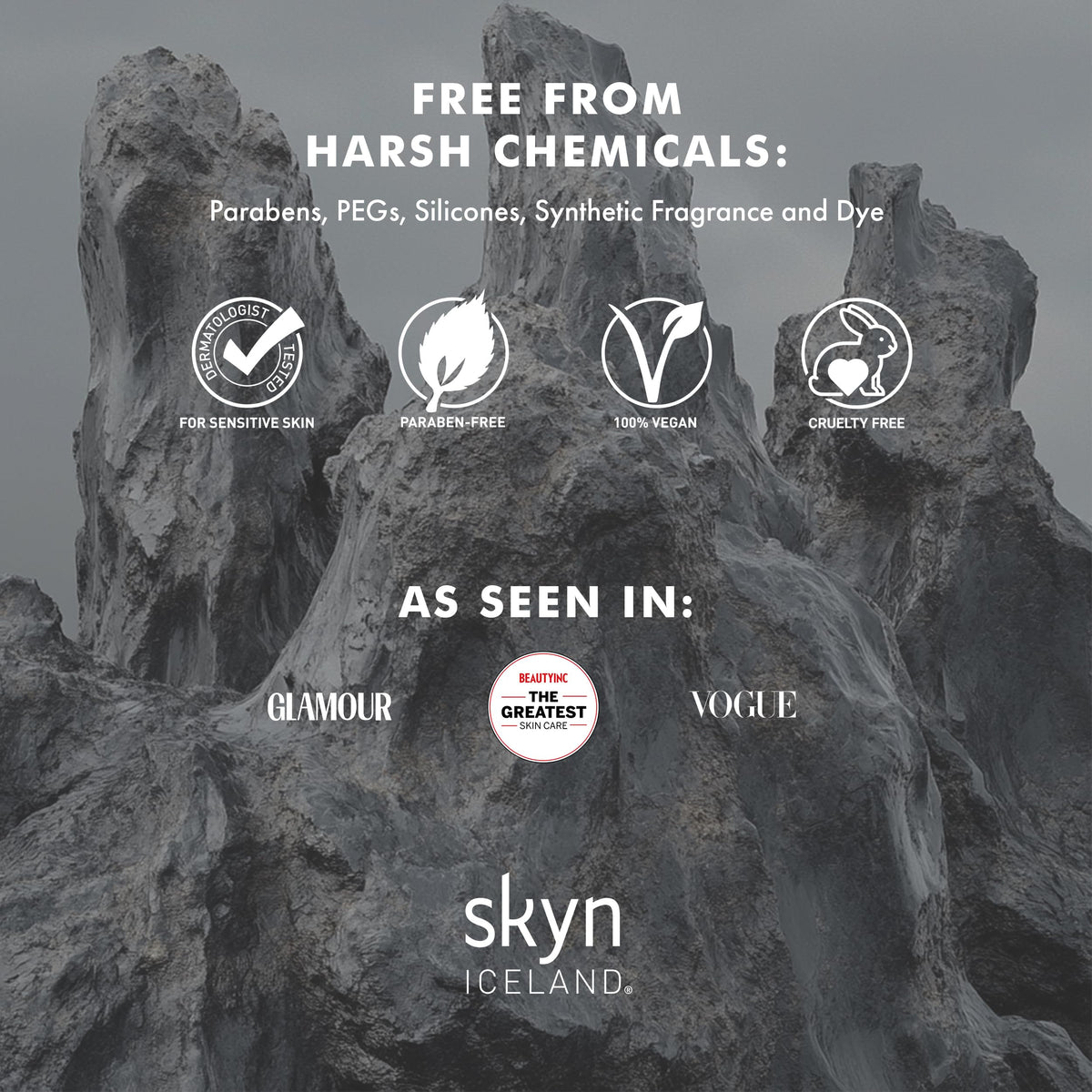 skyn ICELAND Dissolving Microneedle Under-Eye Patches - 39% Hyaluronic Acid & Peptides - No-Slip Overnight Eye Mask (8 Pairs)