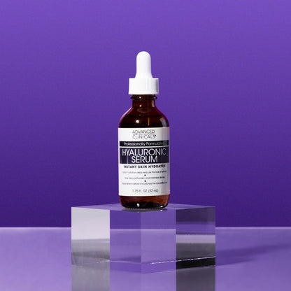Advanced Clinicals Hyaluronic Acid Serum – Ultra-Hydrating Duo (52ml x 2)
