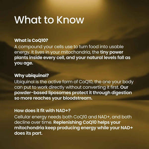 Renue By Science CoQ10 - Coenzyme Q10 as Ubiquinol CoQ10 - High Strength Liposomal CoQ10 200mg Supplement - 90 Co Q10 Capsules - Non-GMO & Allergen Free - Made in the USA Third-Party Tested
