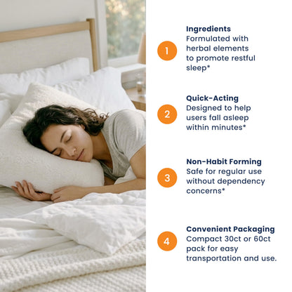 Alteril Sleep Aid, 60-Count Box