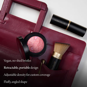 LAURA GELLER NEW YORK Cosmetic Professional Makeup Brushes - Cruelty-Free 02 Retractable Angled Kabuki Brush LAURA GELLER NEW YORKBuy Supplements Australia