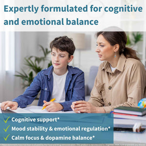 Igennus Neurobalance High Absorption Zinc Magnesium & B6 Complex - Cognitive Support, Calm Focus & Relaxation, Chelated Zinc & Fully Reacted Magnesium, Vegan, Non-GMO, 120 Small Tablets