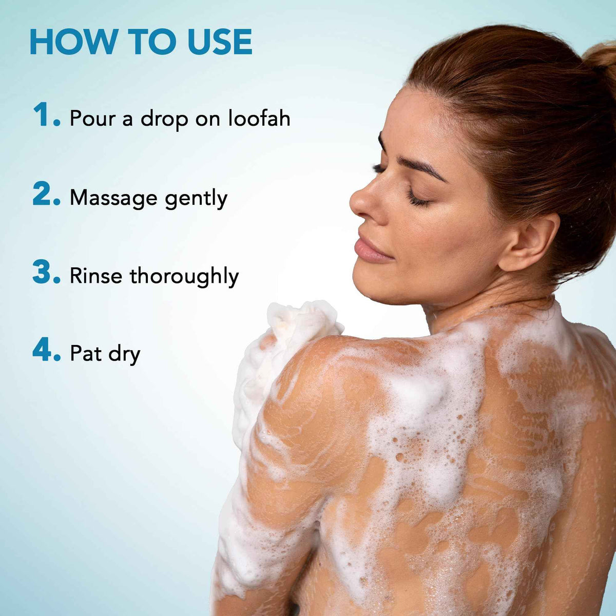 Botanic Hearth Vanilla Body Wash - Hydrating 5-in-1 Shower Gel with Warm Vanilla Aroma