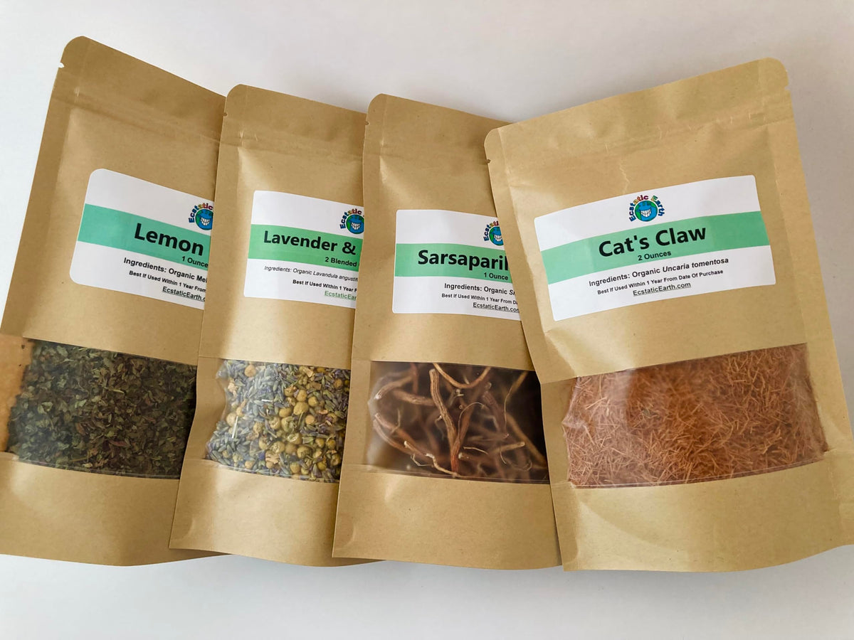 Wild Harvested Wild Yam Root Powder ~ 2 Ounce Bag ~ Dioscorea villosa