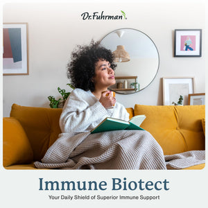 Dr. Fuhrman All Natural Immune Support Supplement | Whole-Food Derived Vitamin for Immunity Defense | Organic Mushrooms, & Berries | Organic Lion’s Mane, Maitake, Reishi, and Elderberry | 120 Caps Dr. FuhrmanBuy Supplements Australia