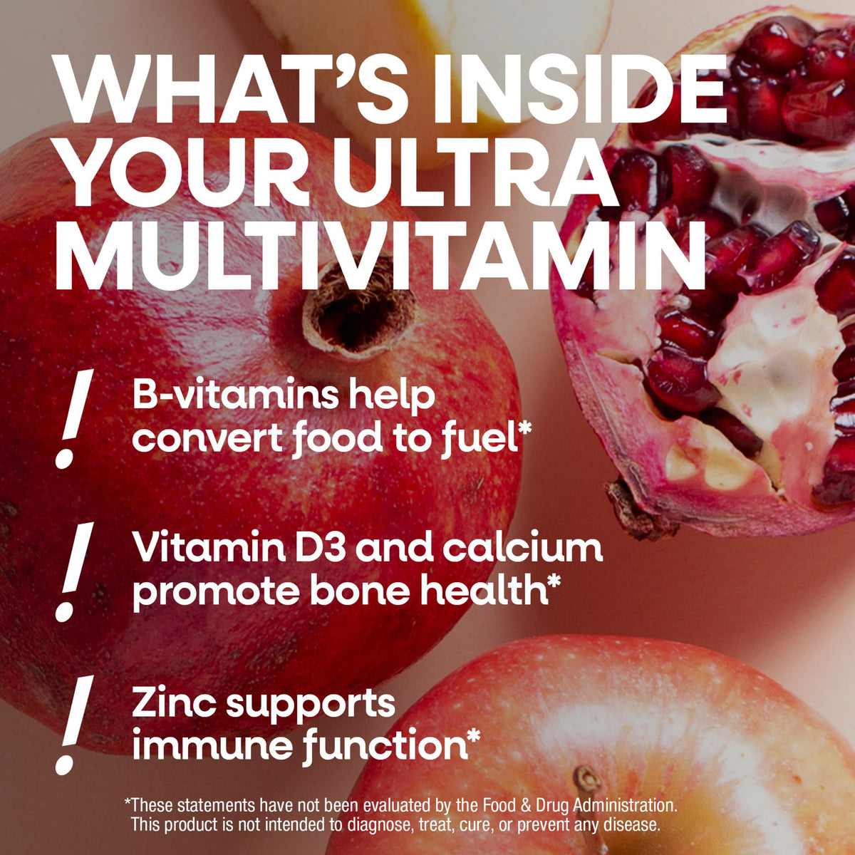 Nature's Way Alive! Ultra Potency Multivitamin for Men 50 Plus, Complete High Potency Formula with Vitamin D3, C, E, Methyl B12, Supports Cellular Energy, Heart, Brain, and Eye Health,* 150 Tablets