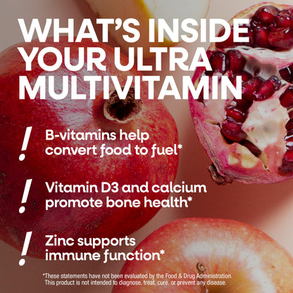 Nature's Way Alive! Ultra Potency Multivitamin for Men 50 Plus, Complete High Potency Formula with Vitamin D3, C, E, Methyl B12, Supports Cellular Energy, Heart, Brain, and Eye Health,* 150 Tablets