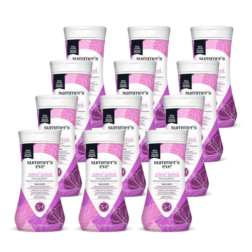 Summer's Eve Island Splash Refreshing Daily All Over Feminine Body Wash, Removes Odor