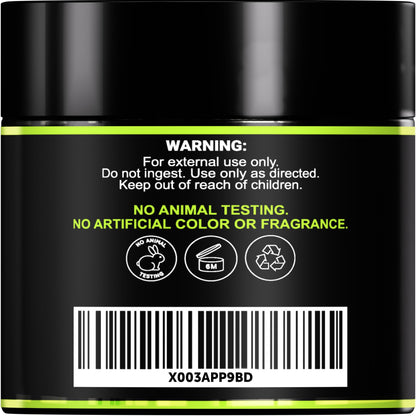 Natural Hemp Cream - Maximum Strength Gel - Hemp Cream with Arnica, MSM, Glucosamine, Menthol, Aloe, Turmeric, Boswellia - Fast Absorption, Non-Greasy, Lightweight - Advanced Formula - 4 oz