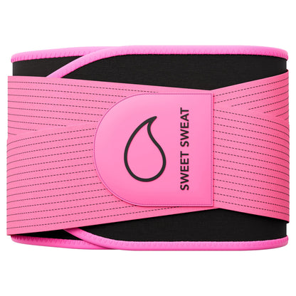 Sports Research Sweet Sweat Waist Trimmer Pro Series - Adjustable Straps · Back & Core Support