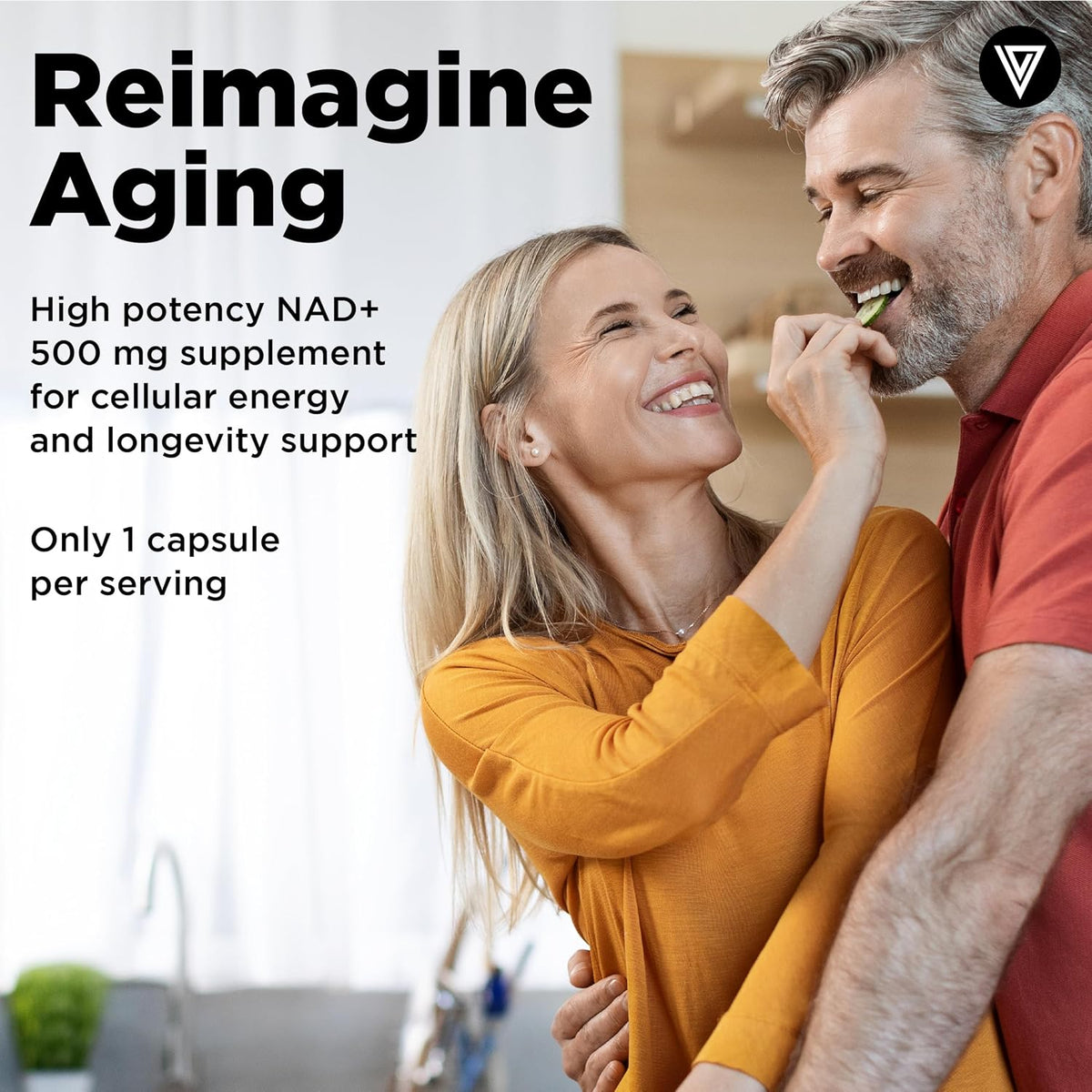 Vital Vitamins Resveratrol Capsules + NAD+ Supplement