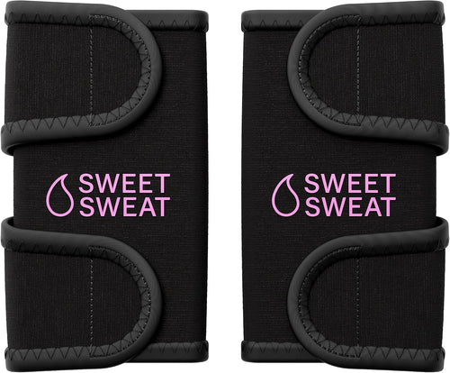 Sports Research Sweet Sweat Arm Trimmers - Premium Sweat-Enhancing Arm Wraps for Women & Men - 3 Adjustable Sizes