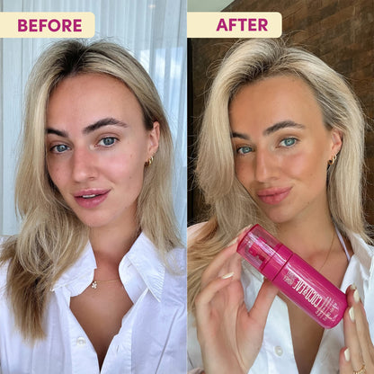 Coco & Eve Face Tanning Micromist - Sunless Facial Self Tanner Ultra Fine Mist for Face