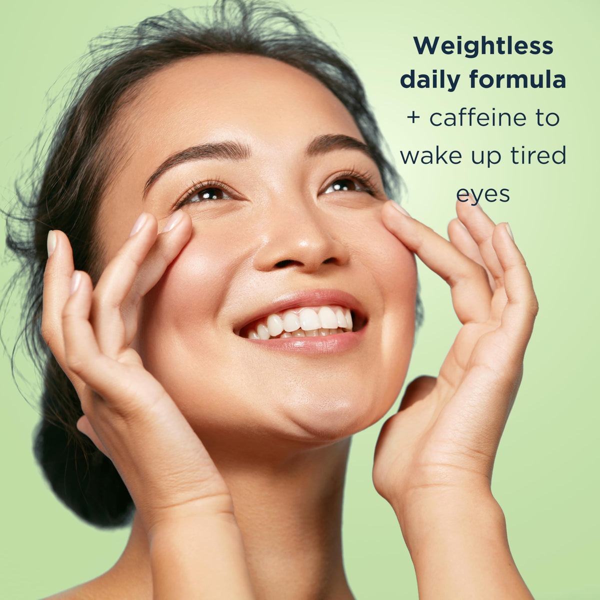 MATKAS Korean Vitamin C Under Eye Cream for Dark Circles & Puffiness (15ml)