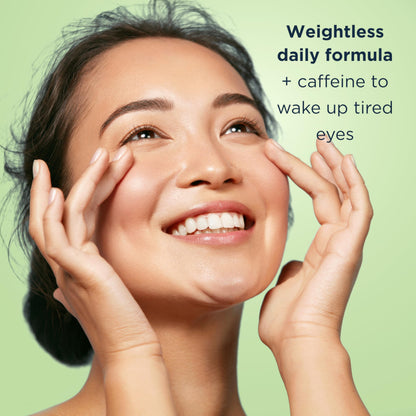 MATKAS Korean Vitamin C Under Eye Cream for Dark Circles & Puffiness (15ml)