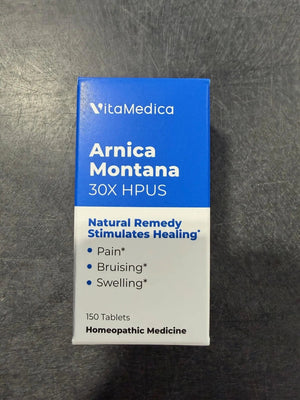 VitaMedica Arnica Montana Tablets & Arnica Cream Bundle - 150 Rapid Dissolve Tablets + 0.5 oz Vitamin K Topical Cream VitaMedicaBuy Supplements Australia