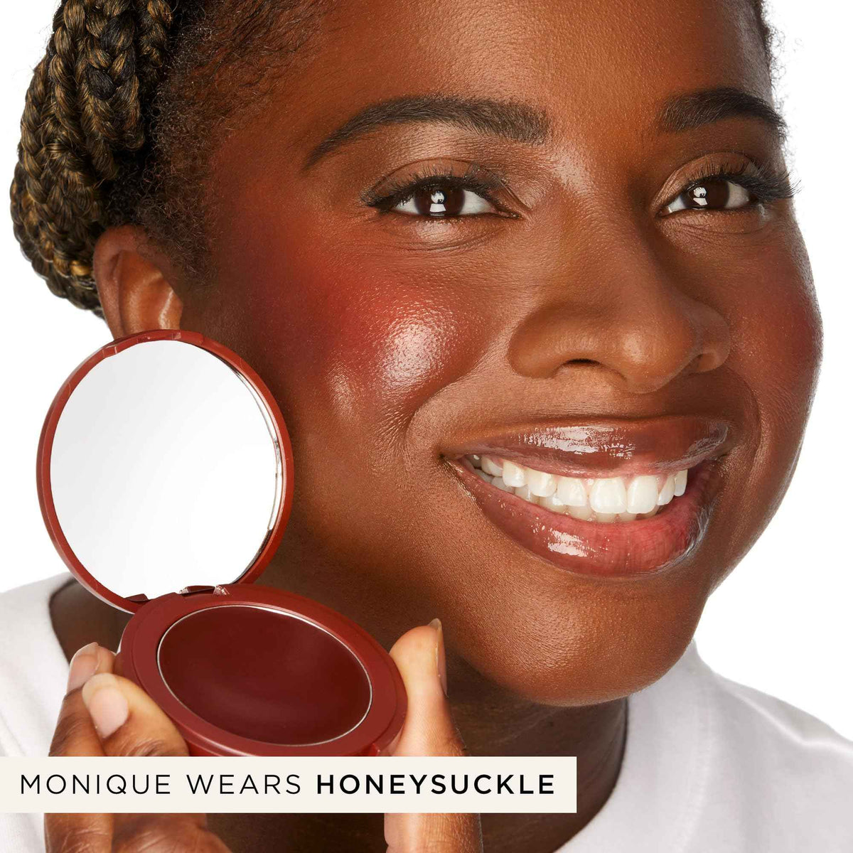tarte maracuja juicy blush - Longwear pH-Powered Cheek Stain with Hyaluronic Acid, Vitamin E for Hydrating, Buildable Radiant Color, Lightweight, Vegan & Cruelty-Free, full size, apple