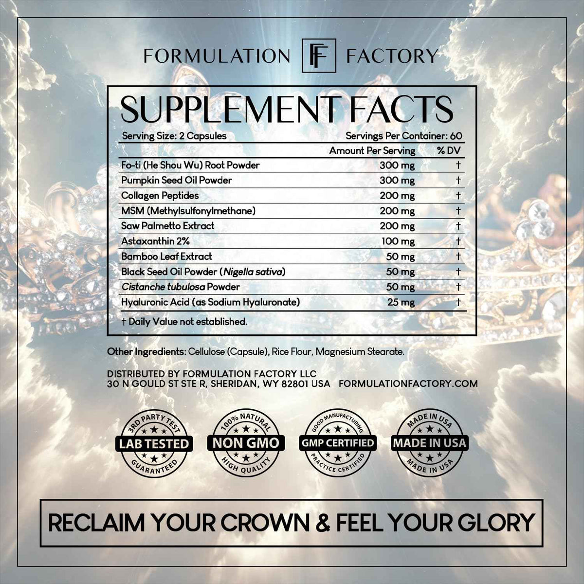 Formulation Factory Crown of Glory x Melt Mode (Bundle)